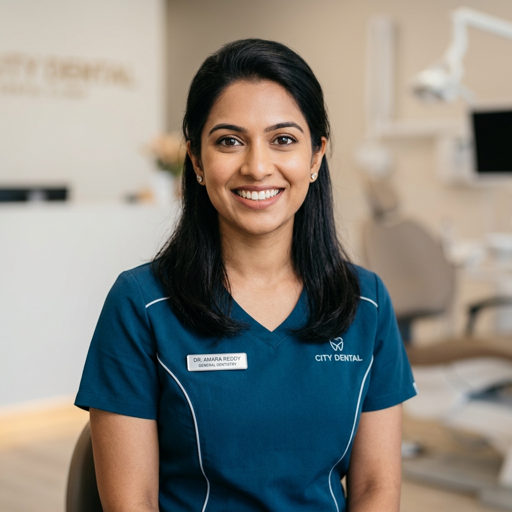 Dr. Nisha Sen - Lead Dentist at Nishas Dental Care Guwahati