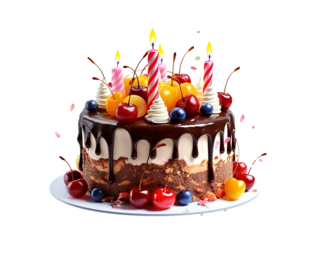 birthday-cake-happy-birthday-cake-birthday-cake-transparent-background-ai-generative-free-png